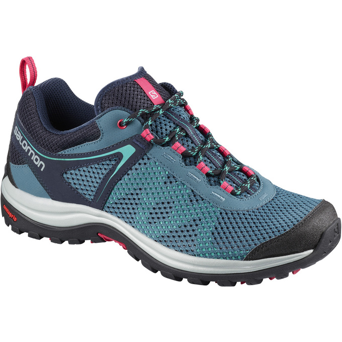 Salomon Singapore Womens Running Shoes - ELLIPSE MEHARI Turquoise | 45627-HOYL